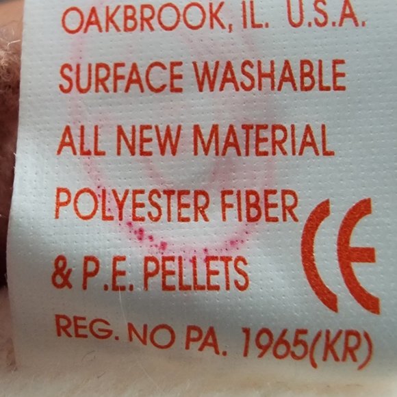 TY Beanie Babies - Rare Wise The Owl Date Errors! - Picture 3 of 10